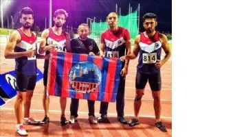 Mardin  Atletizm Spor Takımı S&uuml;per  Lig M&uuml;cadelesi