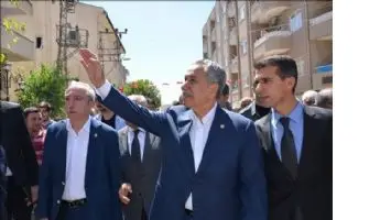 Başbakan Yardımcısı Arın&ccedil; Mardin&acute;de