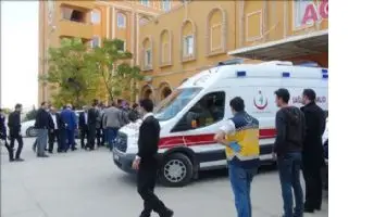 Kaymakam Safit&uuml;rk yoğum bakıma alındı