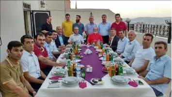 MARDİN&acute;DE S&Uuml;RYANİ SOFRASINDA İFTAR