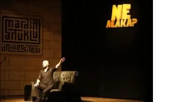 Komedyen Demirci Mardin&acute;de sahne aldı