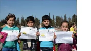 Sınırda karne heyecanı
