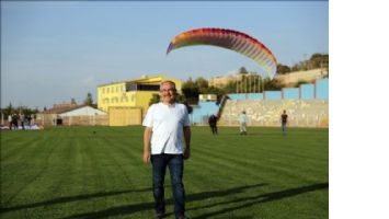 Mardin Büyükşehir Belediyesinden Yamaç paraşütü Eğitimi