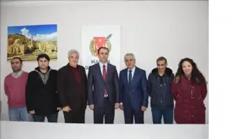 Başsavcı Bektaş, Gazetecileri Ziyaret etti.