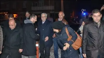 Tahliye Edilen Ahmet T&uuml;rk Mardin&acute;de