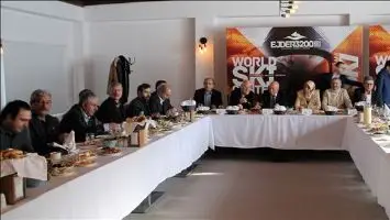 Başkanların Paland&ouml;ken buluşması