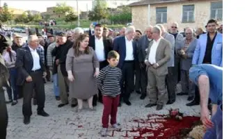 Miroğlu, Baba Ocağı Gelinkaya'da Coşkuyla Karşılandı