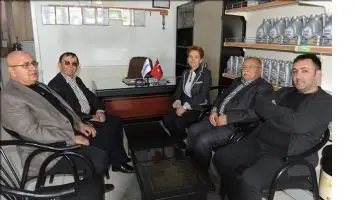 Erkovan&acute;ın Vefa Ziyareti