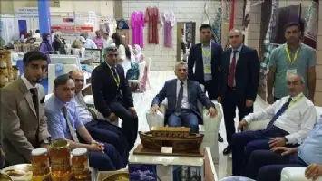 Mardin Bulguru  Y&ouml;rex Fuarında