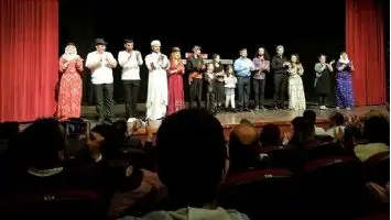 MARDİN&acute;DE D&Uuml;NYA TİYATROLAR G&Uuml;N&Uuml; KUTLANDI