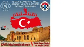 T&uuml;rkiye Genelinde Online Satran&ccedil; etkinliği