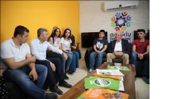 Artuklu Belediyesi&acute;nden &Ouml;ğrencilere YKS &Ouml;ncesi Moral Gezisi