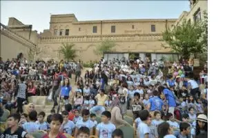 Mardin&acute;de ?U&ccedil;an Halı &Ccedil;ocuk M&uuml;zik Festivali? başladı