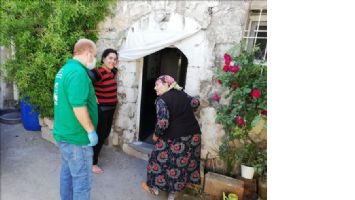 Merhamet Teşkilatından gıda yardımı