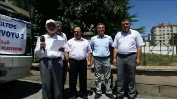 Mardin Kızıltepe&acute;ye yardım eli