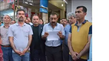Mersin ve Adana'daki Bombalı Saldırıya Kınama..