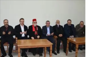 Veysi Şahin&acute;e Taziye Ziyaretleri  devam ediyor