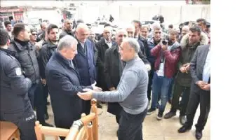 Midyat Belediye Başkan Adayı Şahin ?Midyat&acute;ı il yapma alt yapısını hazırlayacağım?
