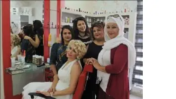 Mardin&acute;de G&uuml;zellik Salonları arttı.