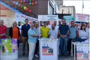 Mardin&acute;de Halk Sağlığı Haftası Etkinlikleri