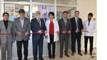 A&Uuml;&acute;de, Aile Sağlık Merkezi Hizmete A&ccedil;ıldı