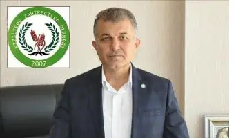 ?ZAHİRECİLER BAŞKANI &Ouml;TER İTHAL &Uuml;R&Uuml;NLERE SIFIR G&Uuml;MR&Uuml;K YERLİ &Uuml;RETİME DARBEDİR?