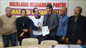 Ali Sincar, Kızıltepe´de HDP´den Aday Adayı