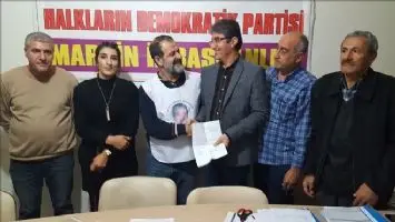 Ali Sincar, Kızıltepe&acute;de HDP&acute;den Aday Adayı