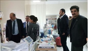 Kızıltepe Devlet Hastanesinde Eksiksiz Hizmet