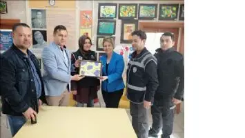 Savur TEGV&acute;de Polis G&uuml;n&uuml; etkinliği