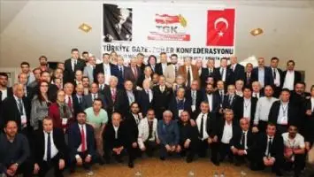 Gazeteciler Cemiyeti Başkanları &Ccedil;anakkale&acute;de buluşuyor