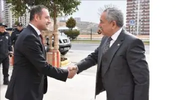 B&uuml;lent Arın&ccedil; Mardin&acute;de