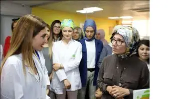 Mardin&acute;de Beslenme Okulu  a&ccedil;ıldı