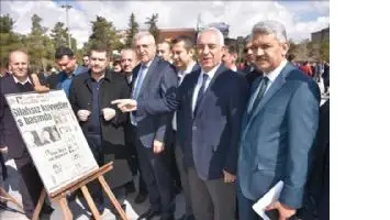 Mardin&acute;de 28 Şubat Gazete Manşetleri Sergilendi.