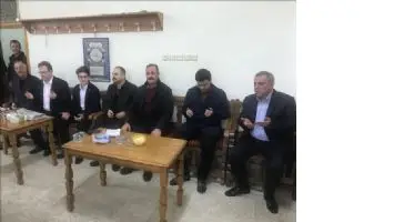 Veysi Şahin&acute;den Teşekk&uuml;r