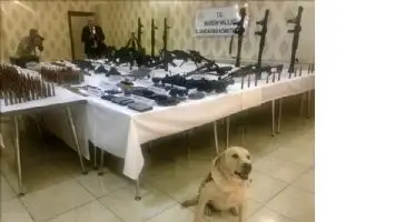 Mardin&acute;de kalem şeklinde 8 kimyasal f&uuml;nye ele ge&ccedil;irildi