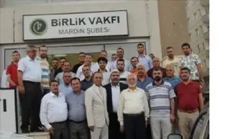Birlik Vakfı&acute;nda Bayramlaşma