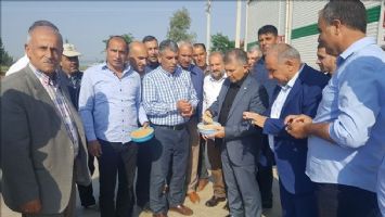 MARDİN´DE YENİ ÜRÜN ARPA ÇIKTI