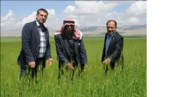 Yağmur Yağdı &Ccedil;ift&ccedil;ilerin Y&uuml;z&uuml; G&uuml;ld&uuml;.