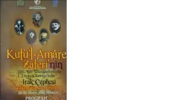 ARTUKLU&acute;DA KUT&Uuml;&acute;L AMARE SEMPOZYUMU