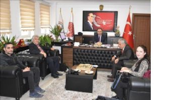 Mardin Cumhuriyet Başsavcısı Bektaş Gazetecilerle Buluştu