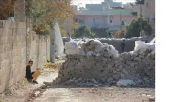 Mardin Nusaybin&acute;de sokağa &ccedil;ıkma yasağı kaldırıldı