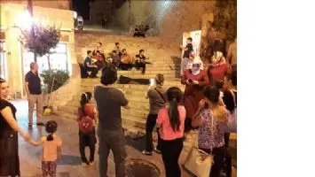 Mardin&acute;de Avluda Fasıl Projesi!