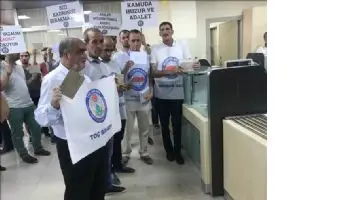 To&ccedil; Bir-Sen&acute;den TBMM Mektup