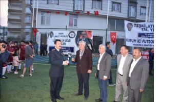 Emniyet Müdürü Lütfullah Pekcan anısına Futbol turnuvası