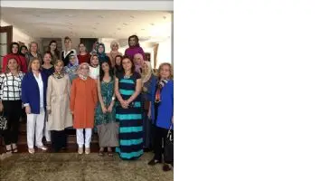 Mardin Valisi Mustafa Yaman&acute;ın Eşi G&uuml;lseren Yaman ? Cehaletin Bulunduğu Yerde Huzur Olmaz.?