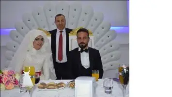 Baraş ve Tagıl Ailelerinin Mutlu G&uuml;n&uuml;