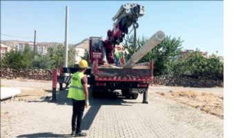 Dicle Elektrik´ten Dargeçit´e 3 milyon liralık yatırım