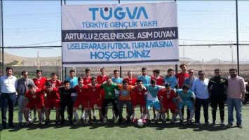 TÜGVA Liseler Arası Futbol Turnuvası Düzenledi.