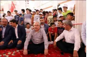 ?15 Temmuz Demokrasi ve Milli Birlik G&uuml;n&uuml;&acute; etkinlikleri